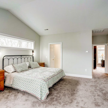 Beautiful First Floor Addition For Aging in Place