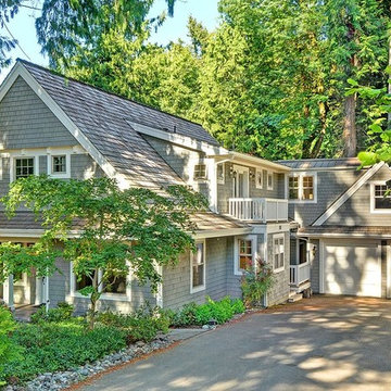Modern Farmhouse - Bainbridge Island