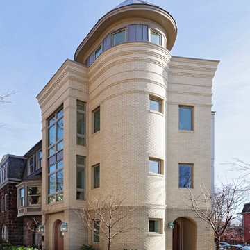 OPaL's Tiny Home on a Triangular Lot | Dupont Circle
