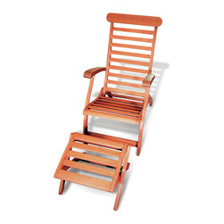 Relaxation Chair and Footrest - Products