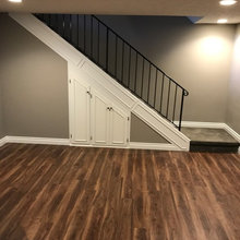 Stair transitions and  flooring