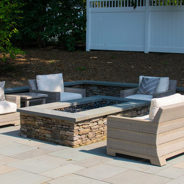 A Relaxed Outdoor Area