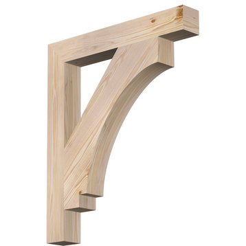 Imperial Block Smooth Bracket, Douglas Fir