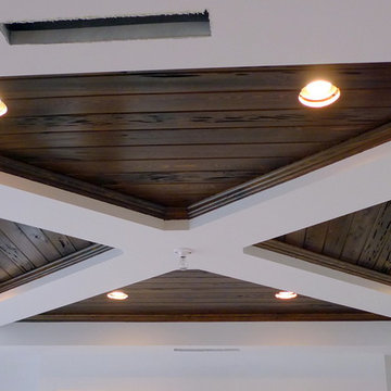 Ceiling Planking, Pecky Cypress