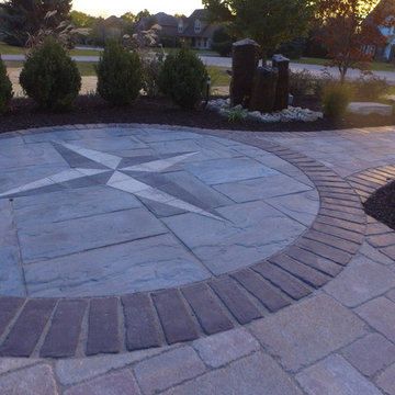 Front Entry Prospect Heights Illinois