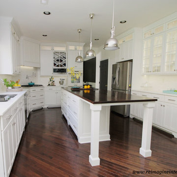 White Kitchen Redesign Downingtown PA