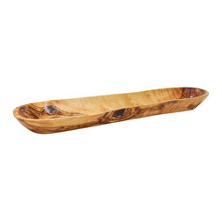 Le Souk Olivique - Olivique Olive Boat - Specialty Serveware