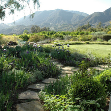 Mixed Mediterranean Ojai Home
