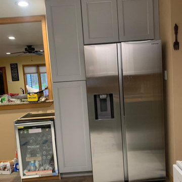 Contemporary Kitchen Renovation