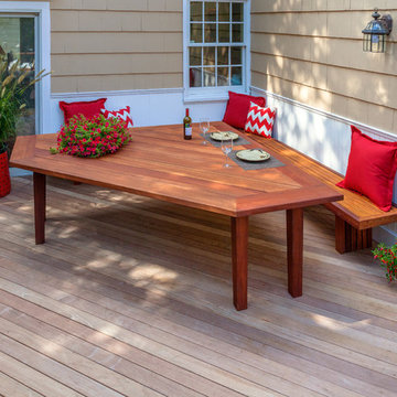 Deck Expansion Project (Work table and bench)
