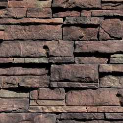 Coronado Stone Sierra Ledge - Color: Bourbon Creek - Manufactured Stone Veneer - Siding And Stone Veneer