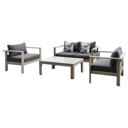 Farmhouse Outdoor Lounge Sets by OVE Decors