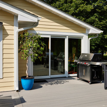 Large Deck Remodel in Minnetonka