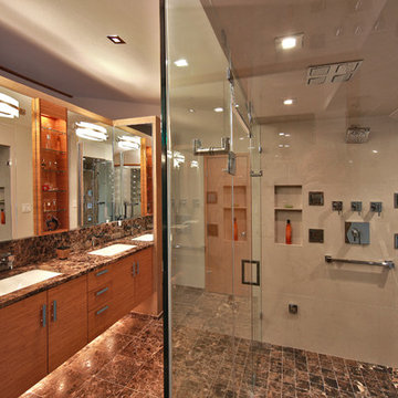 Master Bath Remodel, McLean Virginia