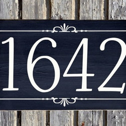 Address Plaques, House Numbers - House Numbers