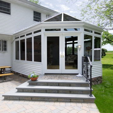 Four season sunrooms