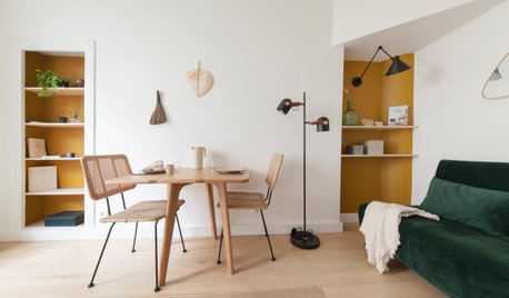 Photothèque : 30 coins repas compacts pour les petits espaces