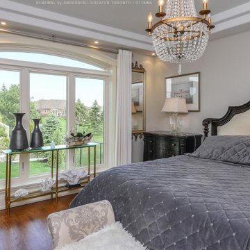 New Windows in Luxurious Bedroom - Renewal by Andersen Greater Toronto, Ottawa a