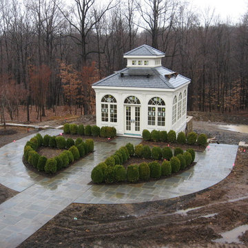 Bluestone Walkways & Tread stones