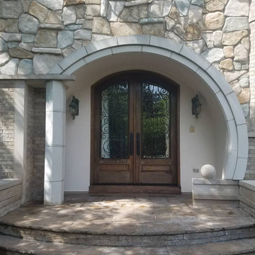 Stucco Cracks Home Inspection Highland Park