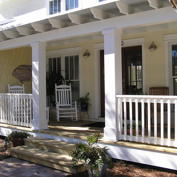 Custom Coastal Craftsman Residence Jacksonville Beach, FL
