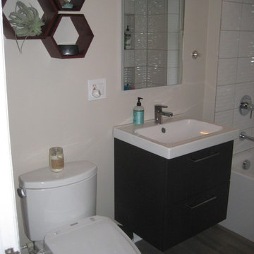 Mollie + Nichole's New Bathroom
