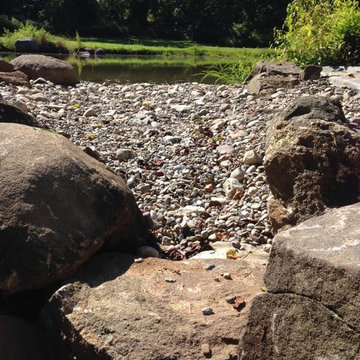 Farm Pond Renovation & Overflow Installation | York, PA
