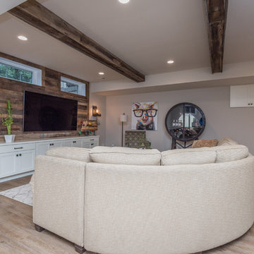 Worthington Basement Renovation