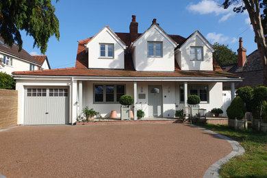 This is an example of a house exterior in Cardiff.