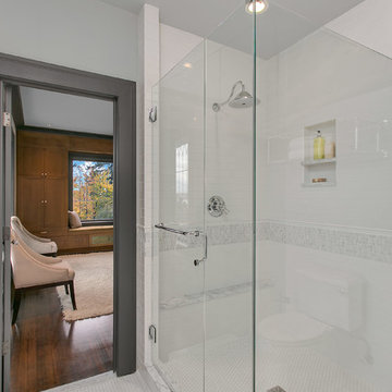 Mercer Island WA | The Symphony House Master Suite Bathroom