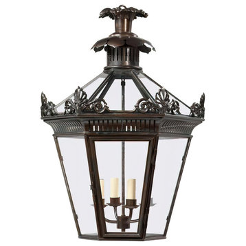 Georgian Bronzed Lantern