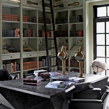 SF Townhouse Guest Bedroom / Library