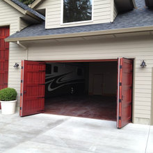 Garage doors