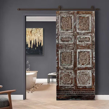 Creating Your Home Temple: A Yoga Teacher's Guide to Krishna-Carved Doors