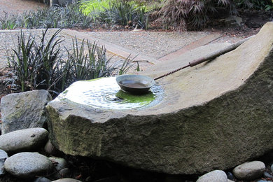 Inspiration for a landscaping in Portland.