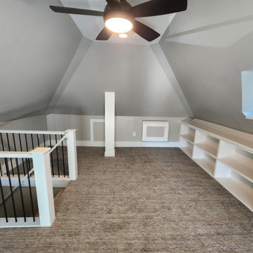 Rebecca, Grand Rapids, Bathroom & Attic Finish
