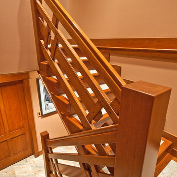 Architectural Features of Green & Green Brought Forward to Present Day