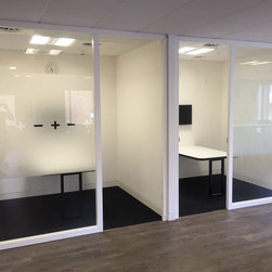 Soundproof Wall Partition for Offices - Interior Doors
