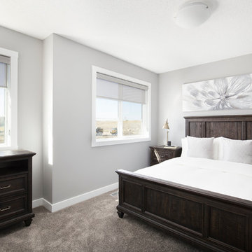 Allee Duplex Showhome in Cornerstone in Northeast, Calgary