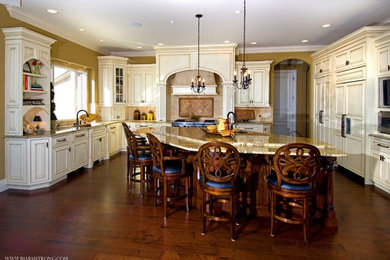 Kitchen - traditional kitchen idea in Chicago