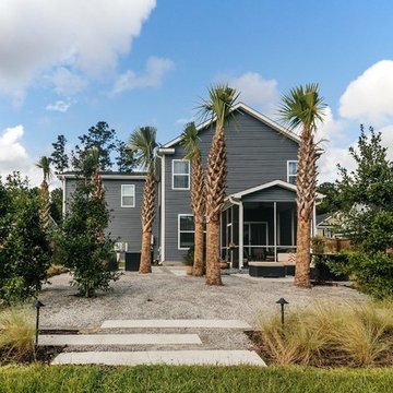 Backyard Renovation-Johns Island