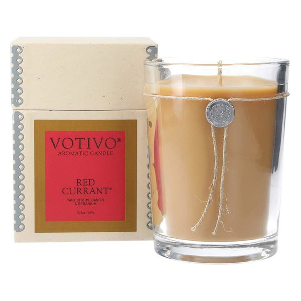 Aromatic Candles Large, Red Currant
