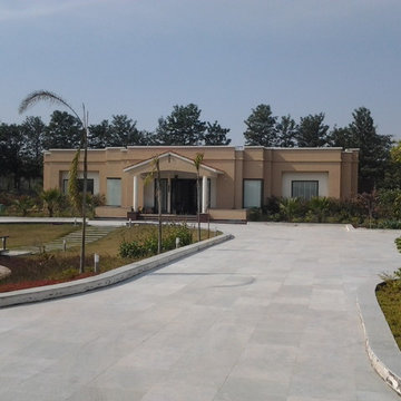 Weekend house in foothills of aravalis