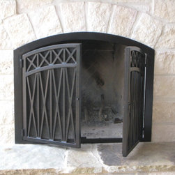 Lorena Firescreen Inset - Fireplace Screens