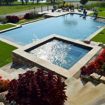 Douglas Lake Custom Pool