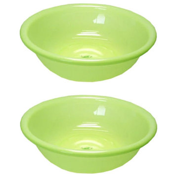 Japanese Plastic Wash Basin for Home and Camping, Dish Wash Tub