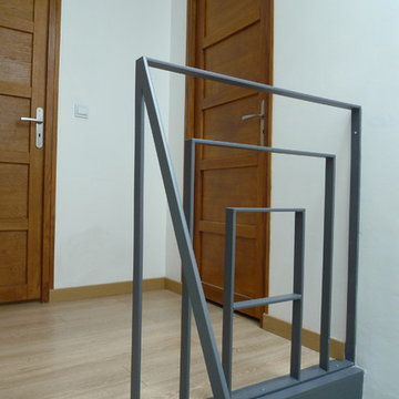 Escalier multi-fonctionnel