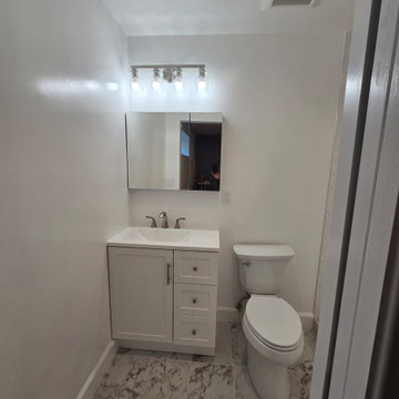 New Bathroom - Redondo Beach