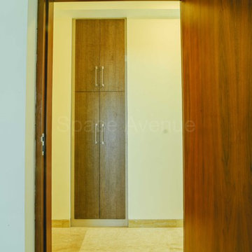 Closet in the Hallway