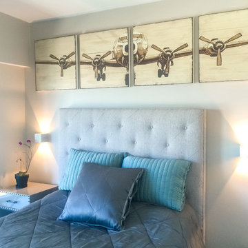 Guest Bedroom for a Weary Traveler, Marina del Rey, CA